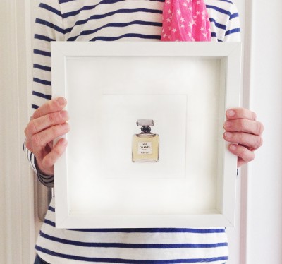 Ilustración Chanel nr5