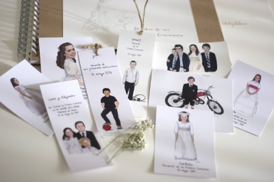 RECORDATORIOS PERSONALIZADOS PRIMERA COMUNION