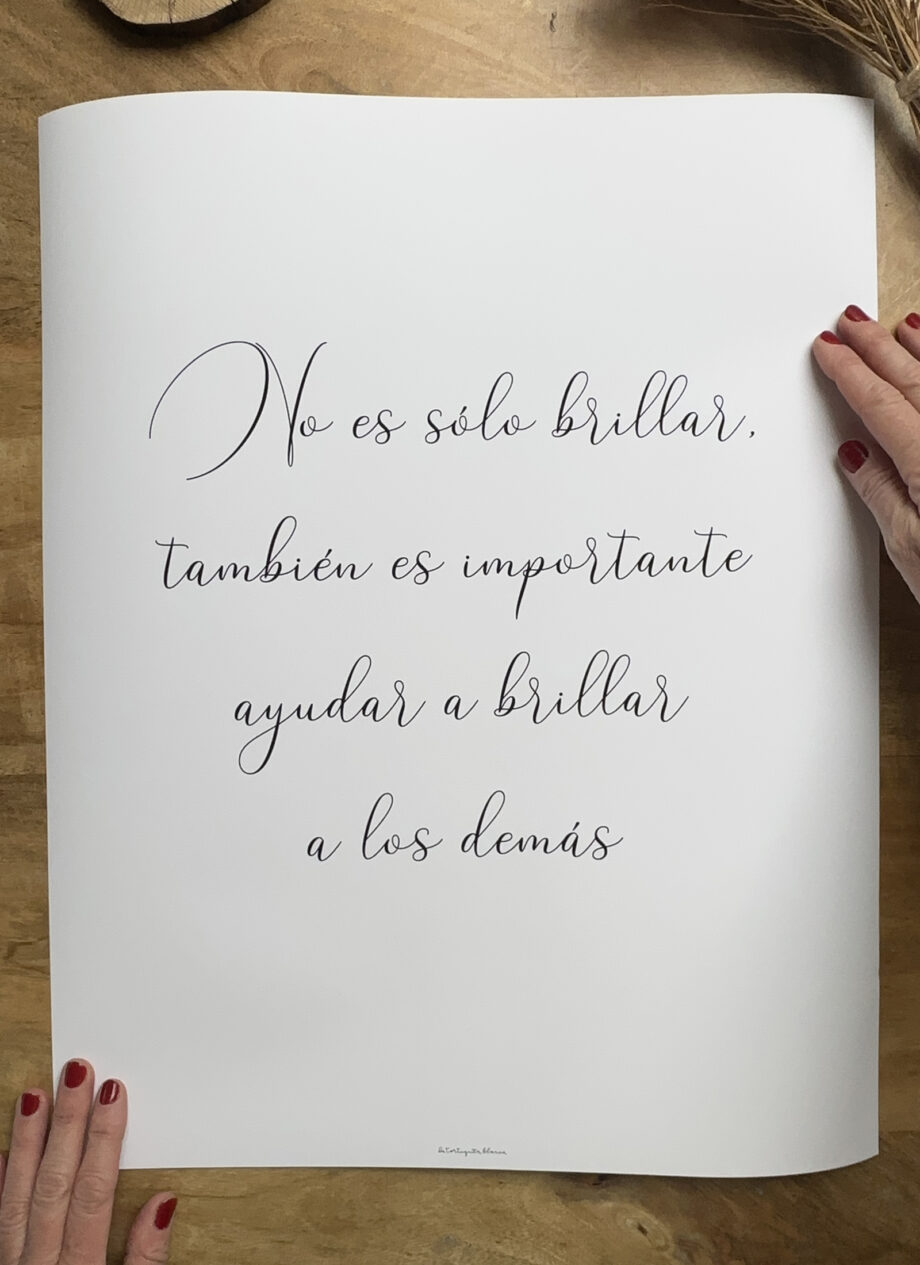 Lámina mi frase favorita