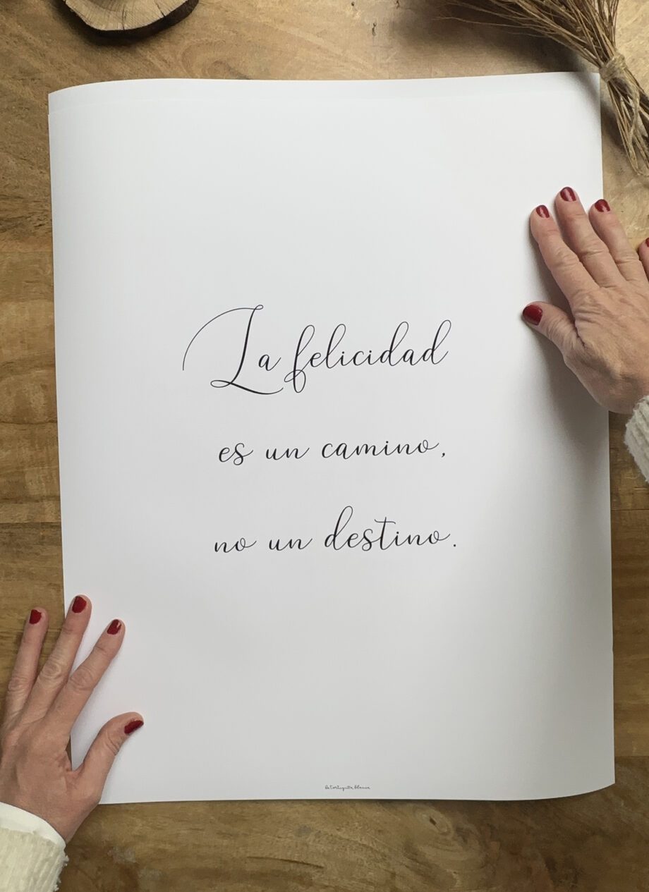 Lámina mi frase favorita