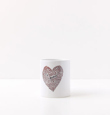Taza corazón