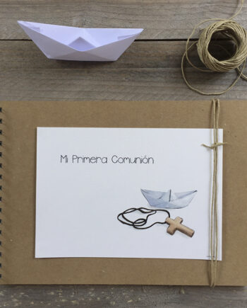 LIBRO DE PRIMERA COMUNION. Modelos COLECCIÓN NIÑO.