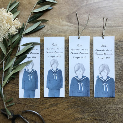 RECORDATORIO PRIMERA COMUNIÓN NIÑO. COLECCIÓN BRUNO