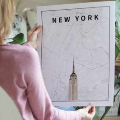 Coordenadas Ilustradas New York