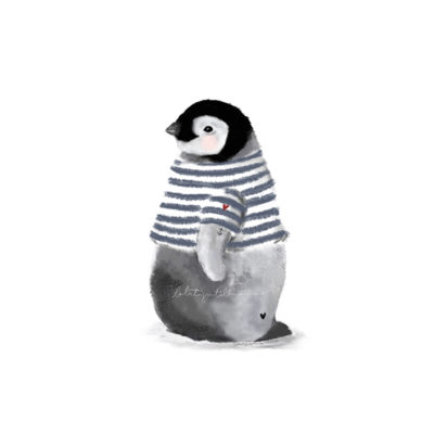 Pinguino marinero