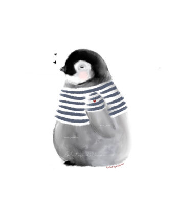 Pinguino bolita marinero