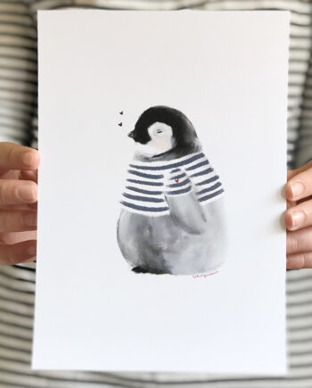Pinguino Bolita marinero