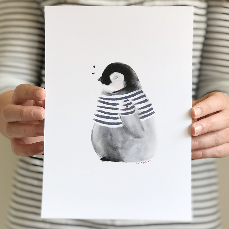 pinguino BOLITA marinero