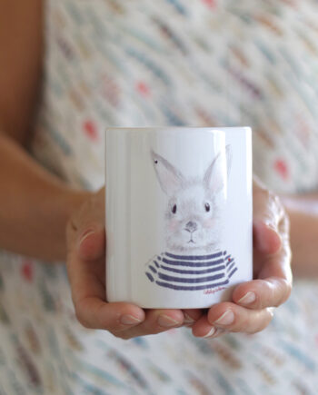 TAZA CONEJITO OTTO MARINERO
