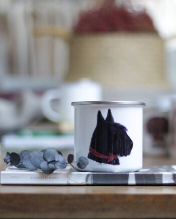 TAZA SCOTTISH TERRIER METAL