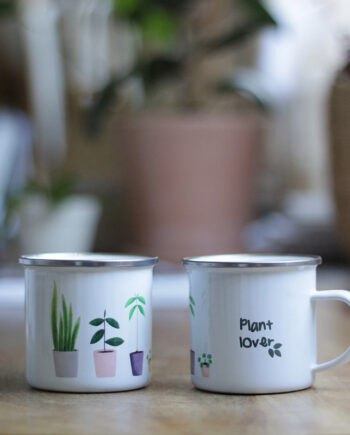 TAZA METAL PLANT LOVER