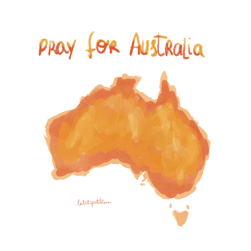 pray for australia