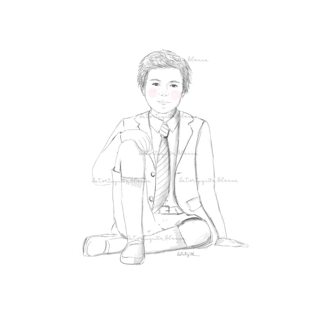 PRIMERA COMUNION NIÑO. GUILLERMO TRAJE.