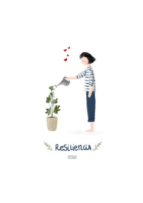 ILUSTRACION RESILIENCIA