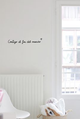 vinilo CONTIGO AL FIN DEL MUNDO