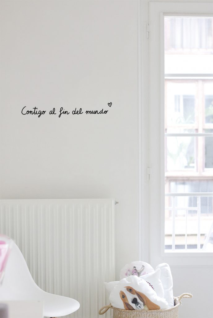 vinilo CONTIGO AL FIN DEL MUNDO