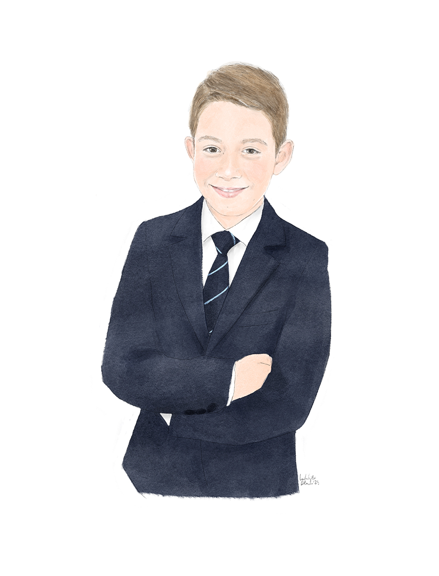 RETRATO personalizado PRIMERA COMUNIÓN