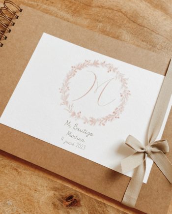 Libro de BAUTIZO. Colección INICIAL.