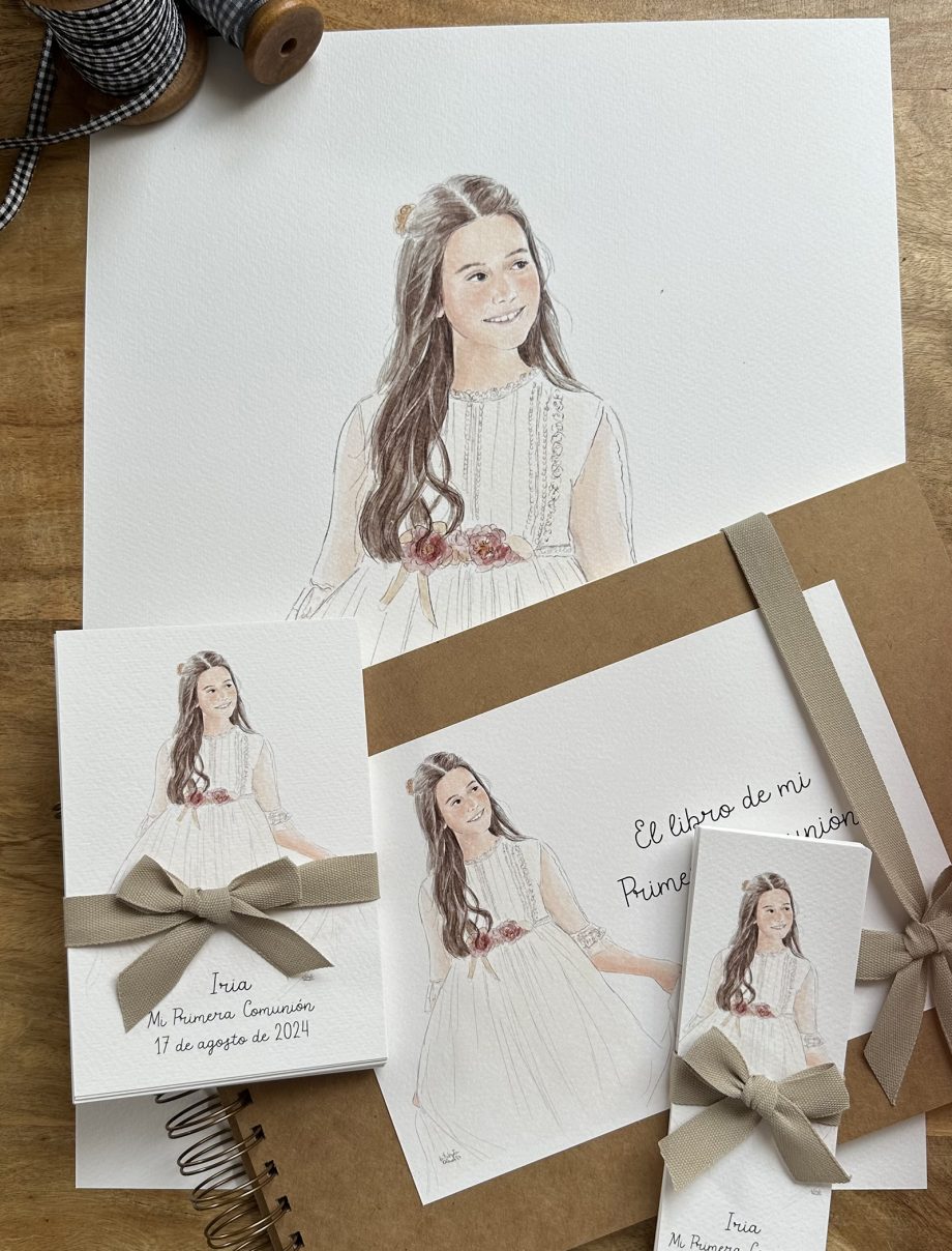 RECORDATORIOS primera comunión PERSONALIZADOS