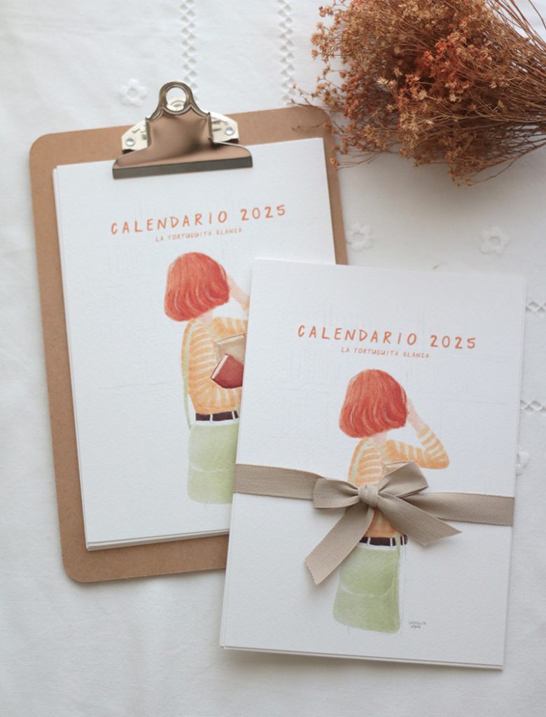 CALENDARIO SENCILLO 2025