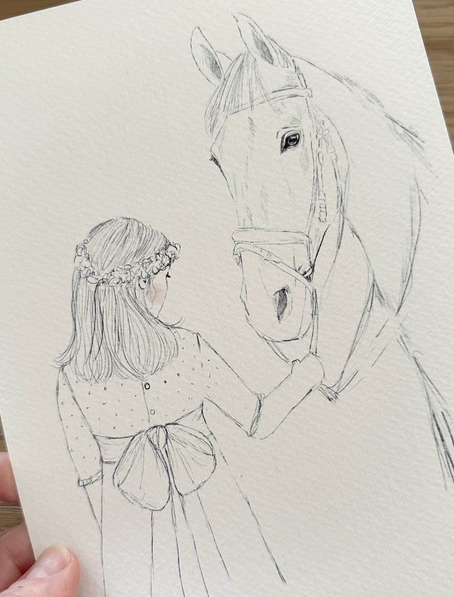 Recordatorios primera comunión NIÑA. Colección JIMENA