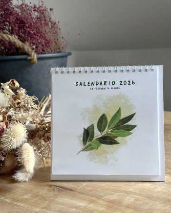 CALENDARIO de MESA 2026. HIERBAS AROMÁTICAS.