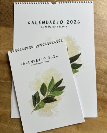 CALENDARIO DE PARED 2026. HIERBAS AROMÁTICAS.