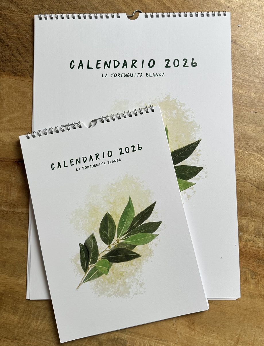 CALENDARIO DE PARED 2026. HIERBAS AROMÁTICAS.