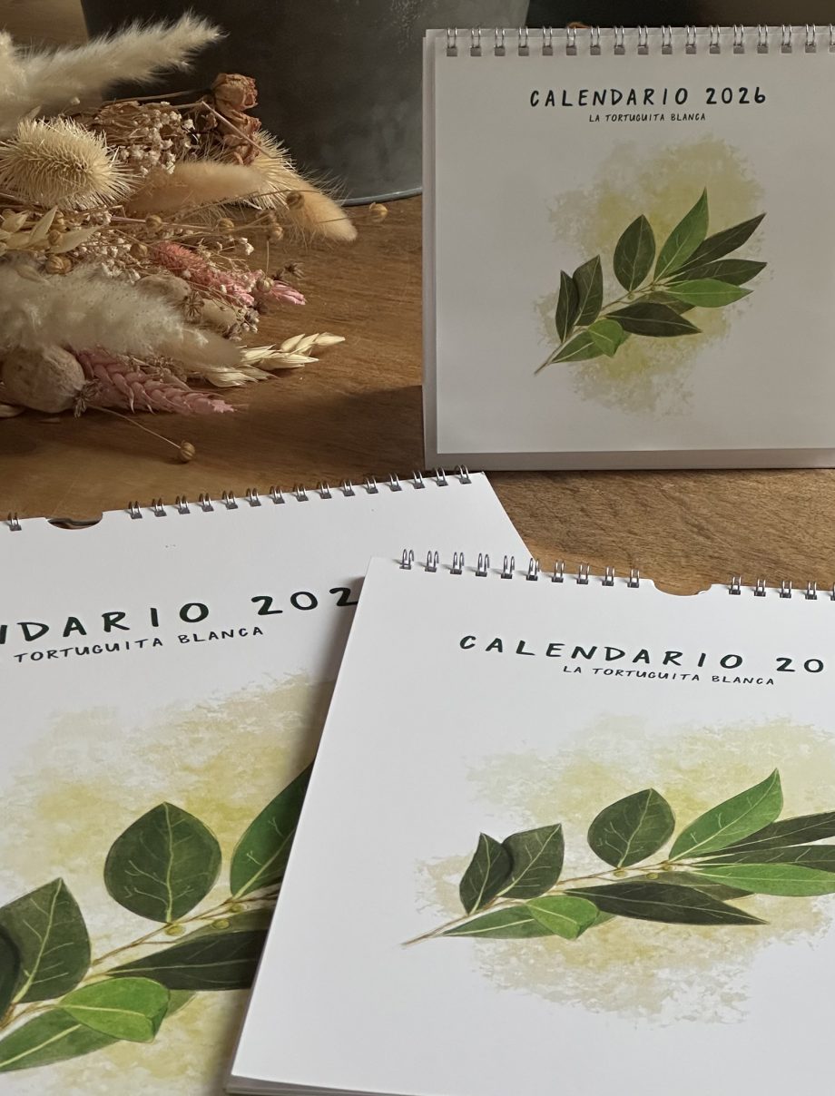 CALENDARIO DE PARED 2026. HIERBAS AROMÁTICAS.