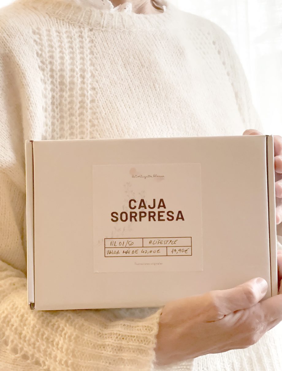 CAJA SORPRESA La Tortuguita Blanca | Edición Limitada (50 numeradas)