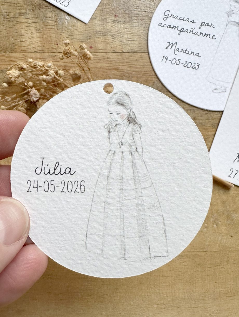 ETIQUETAS Y PEGATINAS. Colección CARLOTA