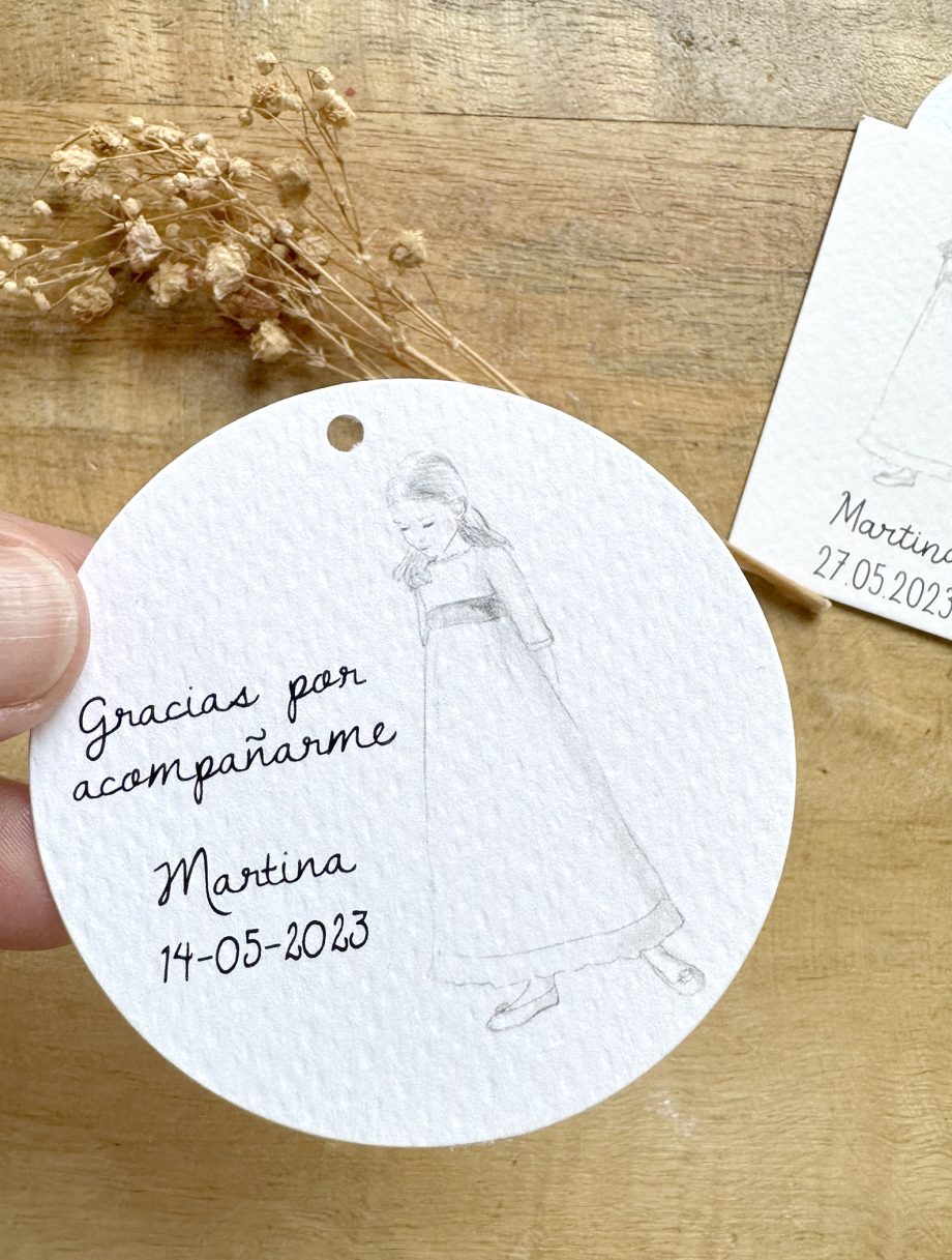 ETIQUETAS Y PEGATINAS. Colección CARLOTA