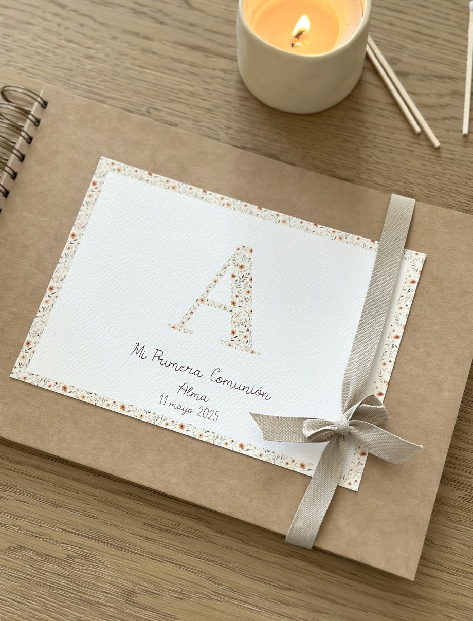 Libro de primera comunión. Colección INICIAL NATURA. NIÑO-NIÑA.