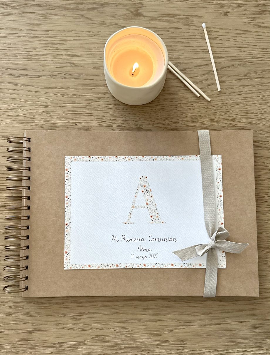 Libro de primera comunión. Colección INICIAL NATURA. NIÑO-NIÑA.