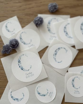 PEGATINAS colección INICIAL NATURA BLUE