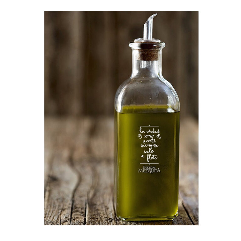 Lettering para la frasca de aceite