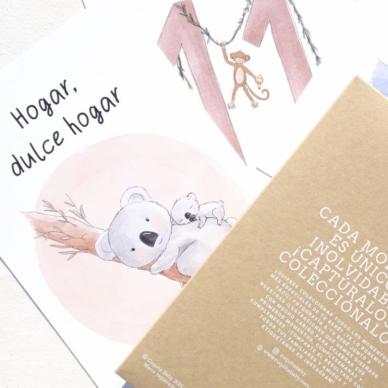 Diseño para Cuquita Baby