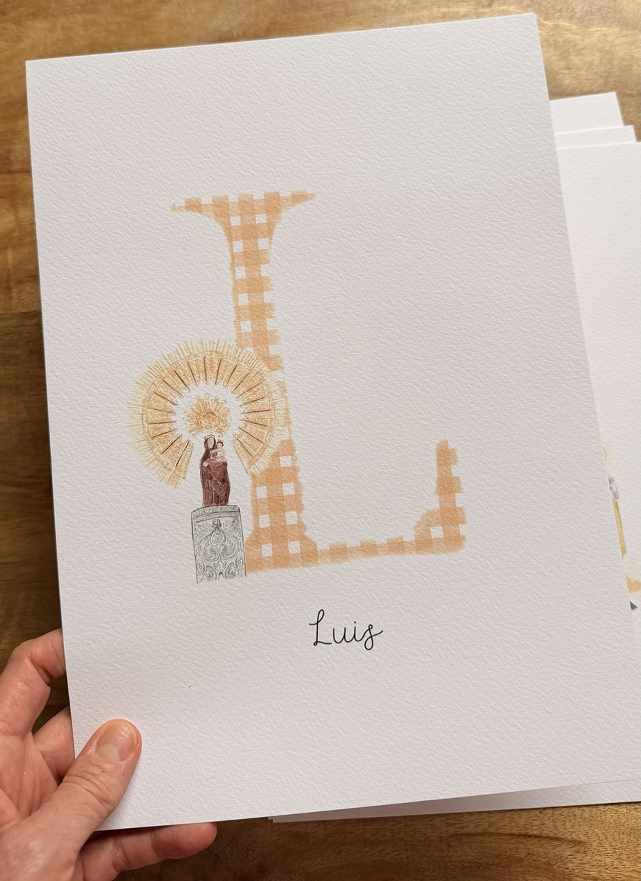 LÁMINA INICIAL VICHY CON LA VIRGEN MARÍA.