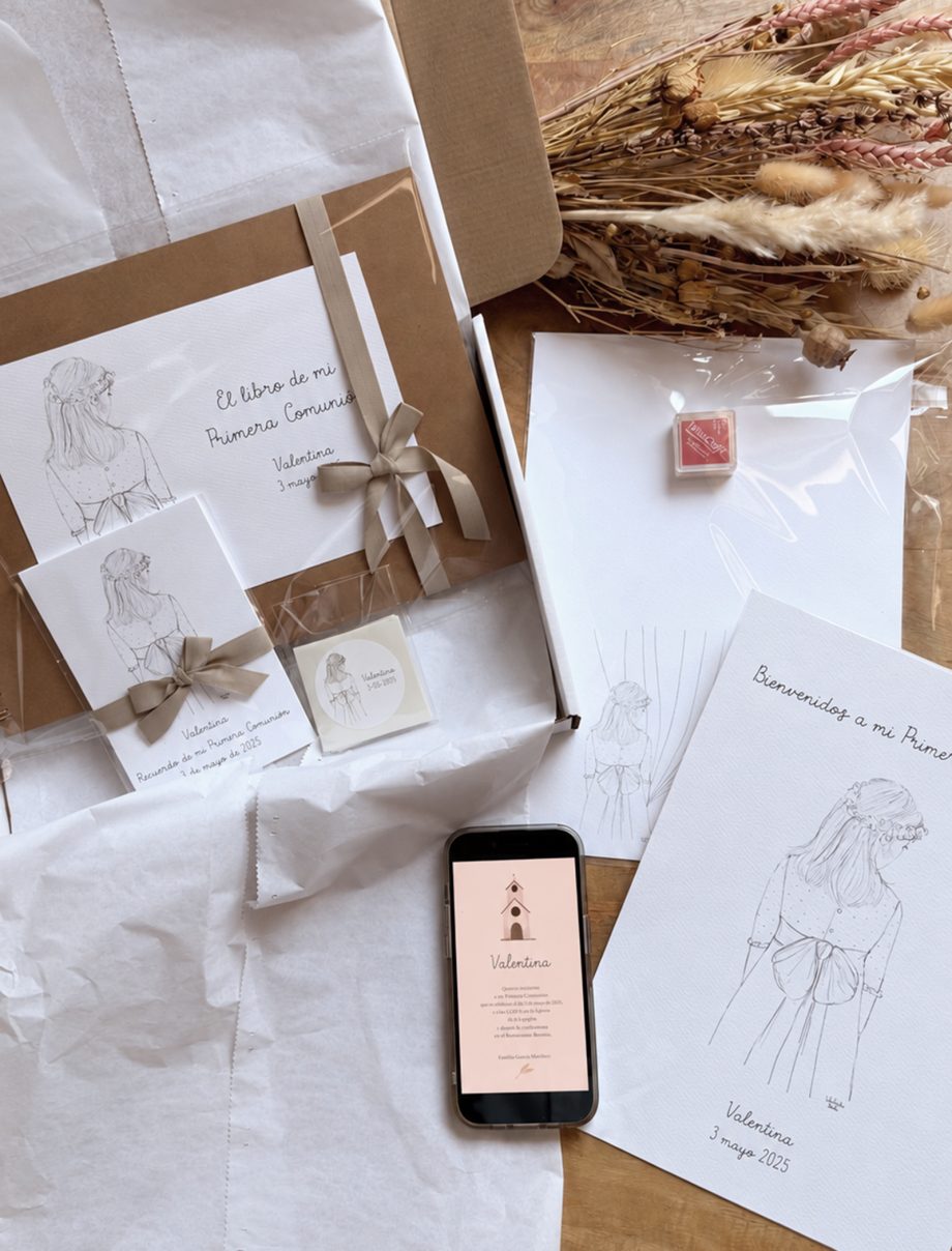 Pack Celebración · Diseño de colección